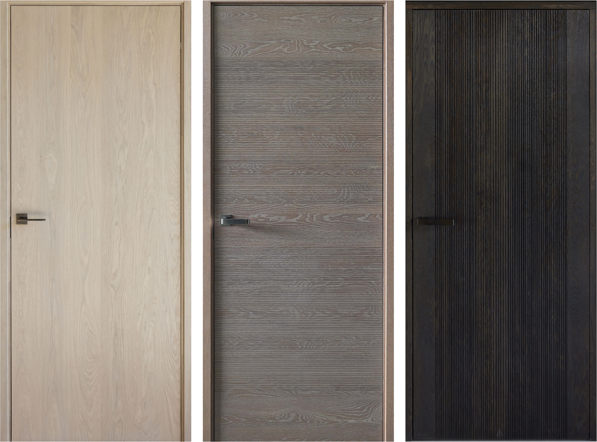 tall oak doors